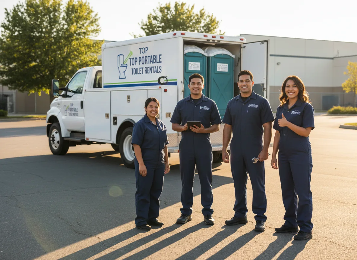 Short Term Porta Potty Rental company in Woodbine, KS
